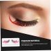 3Pairs halloween false eyelashes Eye Lashes Extension for Halloween Artificial Eyelashes fake lash false eyelashes magnetic Makeup Eyelash Miss multicolor decorate imported fiber - Buy Online on GoSupps.com