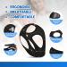 Buy Sno-Stopper Anti Snoring Chin Strap - Adjustable Breathable Headband for Men & Women | Effective Snoring Solution for Better Sleep - Buy Online on GoSupps.com