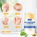 Wvu Wvo Moisturizing and anticracking foot cream moisturizing and anticracking foot cream foot care cream relieves extreme dryness and cracking of the feet - Buy Online on GoSupps.com