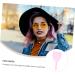 4pi ces Masque Coiffure Transparent Pour Salon Et Maison Visage Et Yeux Colorations Accessoires Coiffure Pratiques Couleur Al atoire - Buy Online on GoSupps.com