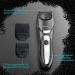 Kensen Intimate Razor for Men - IPX7 Waterproof Body Groomer with LED Light Type-C Charging - Perfect for Legs Chest and Armpits (Model RFCD-9086) - Buy Online on GoSupps.com