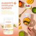 BEAM Dole Super Greens Powder with Prebiotics & Digestive Enzymes | 35 Fruits & Veggies | Gluten-Free Juice & Smoothie Mix - Orange Peach Mango | 25 Servings - Buy Online on GoSupps.com