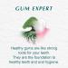 Himalaya Herbals Mint Fresh Toothpaste - Gum Expert 75ml | Healthy Gums & Fresh Breath - Buy Online on GoSupps.com