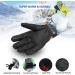 Treerit Ski Gloves - Waterproof Touchscreen Winter Gloves - 3M Thinsulate - Unisex Large Size - Buy Online on GoSupps.com