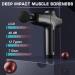 Cotsoco Massage Gun - Deep Tissue Percussion Muscle Massager for Athletes | Super Quiet & Portable Electric Device with 12 Heads - Black - Buy Online on GoSupps.com