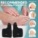 PediGoo Bunion Corrector Kit - Relief for Hallux Valgus with Splints, Gel Toe Separators, and Sleeves | Day and Night Support for Men and Women - Buy Online on GoSupps.com