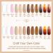 Lavender Violets Acrylic Nail Set | 12 Earth Colors Acrylic Powder & Liquid for 3D French Manicure | International Shipping Available - Buy Online on GoSupps.com