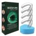 WATER SPO+Mouthguard for Sleeping Mouth Guard Night Guards Nighttime Protection Teeth 4 Pcs Mouth Guard for Sleeping at Night Mouth Guards for Clenching Teeth Night Guard for Teeth All Ages