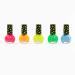 Three Cheers for Girls - Glow in the Dark Nail Polish - Nail Polish Set for Girls & Teens - Includes 5 Glow in the Dark Colors - Non-Toxic Nail Polish Kit for Kids Ages 8+