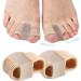 MagiDeal Set of 2 Toe Separators for Bunions | Comfortable 1.8x2.2 cm Foot Care Solution - International Shipping Available - Buy Online on GoSupps.com