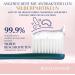 Royal Denta Super Soft Toothbrush with Antibacterial Silver Bristles - Ideal for Sensitive Teeth & Gums | Metalic Green - Buy Online on GoSupps.com