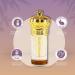 ARABIAN PERFUMES & OILS Island Paradise Perfume Oil - Citrusy Fresh Earthy Fragrance Oil for Men and Women - Travel Size Perfume 0.10 Fl. Oz. - Buy Online on GoSupps.com