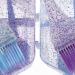 Colortrak Mini Glitter Trio Brush & Bowl Set - Colorful Feather Bristle Brushes & Stackable Color Bowls - Set of 3 - Buy Online on GoSupps.com
