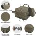 Buy Excellent Elite Spanker Service Hunt Dog Backpack - Adjustable Military Green Saddlebag for Medium & Large Dogs - Buy Online on GoSupps.com