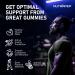 Buy Sugar-Free Creatine Monohydrate Gummies 5g for Men & Women | L-Taurine Betaine Alpha-GPC BCAA | Gluten-Free Chewable Supplement Bites - Buy Online on GoSupps.com
