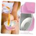 Buy Minkissy 30pcs Wax Melting Tools - Bee Wax Box Candy Heating Pot & Mini Removal Beads - Perfect for Home Waxing | International Shipping Available - Buy Online on GoSupps.com
