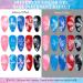 White Watercolor Ink Gel Polish for Nail Art Design - 10ML - Buy Online on GoSupps.com