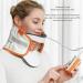 Spuzzo Adjustable Neck Support - Inflatable Traction Device for Neck Pain Relief & Massage | Adapts to Your Neck Curve - Buy Online on GoSupps.com