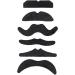 TARSHYRY Fausse Moustache Dr le de Fausse Moustache Set la Barbe 6pcs pour les F tes et les Festivals - Buy Online on GoSupps.com