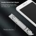 Natudeco Nail Clippers Pedicure Manicure Tool Ultra Thin Portable Foldable Stainless Steel Curved Slanted Double Ended Nail Clipper Nail Trimmer Tool - Buy Online on GoSupps.com