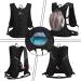 BBAIYULE 2L BPA Free Hydration Backpack | Ultralight Running Cycling & Hiking Bag | Adjustable Backpack with Drinking System for Men & Women | Includes 2 Drinking Bottles - Buy Online on GoSupps.com