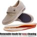 JBTNBX Women's Diabetic Shoes Wide Width Breathable Walking Sneakers 9.5 Beige - Buy Online on GoSupps.com