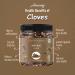 Spices Origin Whole Natural Raw Dried Clove - 180g | Sabut Laung | Finest Hand Picked Quality_Packing May Vary - Buy Online on GoSupps.com