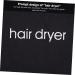 Abaodam 16 Pcs Hair Dryer Storage Bag Canvas Drawstring Bags Hairdryer Drawstring Bag Hair Dryer Receive Bag - Buy Online on GoSupps.com
