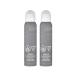 DESIGNLINE Refresh and Texture Spray 2 Pack 4.5 oz - Regis lightweight invisible formula that creates fullness and airy texture with a flexible medium hold (2 Pack) (4.5 oz)
