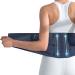 AIRPOP Back Support Belt Lower Back Brace (Small) for Women Men Back Pain Relief Herniated Disc Sciatica Scoliosis