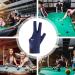 Premium Billiards Pool Gloves - Breathable 3-Finger Elastic Sports Gloves for Left & Right-Handed Players - Perfect for Cue Sports - Buy Online on GoSupps.com