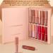 Sonkenir 12-Piece Red Lipstick & Lip Gloss Set - Matte Waterproof Durable Makeup Gifts for Women - Buy Online on GoSupps.com