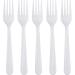 500 Count Heavyweight Disposable White Plastic Forks - Perfect for Celebrations, Parties, Events, and Everyday Use - Buy Online on GoSupps.com