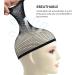 Yamel Mesh Wig Cap Net 4 Pieces - Black Hair Mesh Net Wig Caps for Women Men Kids - Buy Online on GoSupps.com