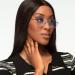 TWIG Computer Glasses BOYLE - Stylish Blue Block Screen Filter for Men & Women - Emerald Green - Buy Online on GoSupps.com
