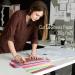 Firbon A4 Paper Cutter 12 Inch Titanium Straight Paper Trimmer with Side Ruler for Scrapbooking Craft  Paper  Coupon  Label  Cardstock(Pink) - Buy Online on GoSupps.com