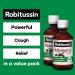Robitussin Maximum Strength Elderberry Cough Plus Chest Congestion DM - Non-Drowsy Relief for Adults - 16 Fl Oz (Pack of 2) - Buy Online on GoSupps.com