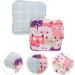 LALAFINA Feminine Menstruation Bag Set - Cute Cotton Travel Purses for Period Pad Storage - Buy Online on GoSupps.com