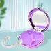 Harilla Violet Retainer with Aligner Distance Tools | Ventilation Holes & Silica Lever Container | Oral Care Essentials - International Shipping Available - Buy Online on GoSupps.com