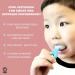U-Shaped Toothbrush for Kids (2 PCS) - 360 Oral Cleaning Food Grade Silicone - Ideal for Ages 2-6 - Buy Online on GoSupps.com