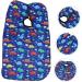 OKUMEYR 1 Set Children's Barber Cloth Salon Hair Cutting Cape Children Barber Cape Animal Barber Cape Barber Hairdressing Cape Hairdresser Cape Hair Cape Fabric Flat Brush Baby Cartoon - Buy Online on GoSupps.com