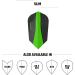Harrows Retina Dart Flights - Premium 100 Micron Slim Shape, 5 Sets of 3 Flights (15 Flights) - Green - Buy Online on GoSupps.com