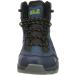 Jack Wolfskin Kids Vojo Texapore Mid Hiking Boot - Dark Blue/Lime | Ages 8-12 - Buy Online on GoSupps.com