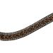 HORZE Columbia Browband Brown/Gold - Sparkling Crystal Horse Browband - Buy Online on GoSupps.com
