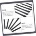 Gadpiparty 12 Pairs Silicone Glasses Holder & Ear Pads - Versatile Glasses Accessories for Men & Women - Buy Online on GoSupps.com