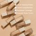 TOUCH IN SOL Pretty Filter Perfect Finish Foundation - Lightweight Full-Coverage Matte Base, Natural Ingredients - 1.18 fl.oz. (2 Medium) - Buy Online on GoSupps.com