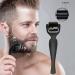LATTCURE Dermaroller 0.5mm 540 Titanium Needles Roller Beard Derma Roller Beard Growth Roller Derma Roller for Men Stim - Buy Online on GoSupps.com