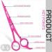 Professional Hairdressing Scissors 6.5" inch Barber Hair Scissor for Hairdressers Shears Hair Cutting Shear for Salon & Kids - Buy Online on GoSupps.com
