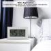 Indoor Thermometer & Humidity Meter - Mini Digital Thermometers (TS-804-W) for Accurate Indoor Climate Control - Buy Internationally - Buy Online on GoSupps.com