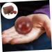 Gleavi Gymnastics Handballs & Massage Balls Set - Wooden Fitness Stress Relief Baoding Balls in Rosewood Gift Box - Buy Online on GoSupps.com